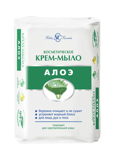 Крем-мыло косметическое Алоэ Невская Косметика 90 г