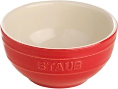 Staub Миска большая (1.2 л), 17 см, вишневая