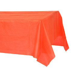 Скатерть Пева 137 х 274 см ПВХ в ассортименте 436-004 No Brand
