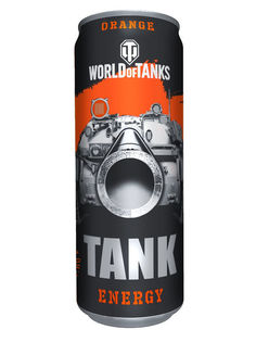 Энергетический напиток World of Tanks Tank Orange 330 мл