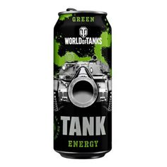 Энергетический напиток World of Tanks Tank Green 330 мл