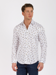 Рубашка мужская DAIROS GD81100436 белая 2XL