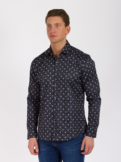 Рубашка мужская DAIROS GD81100430 черная 3XL