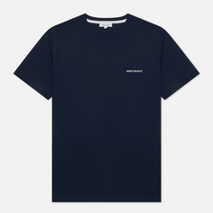 Футболка мужская NORSE PROJECTS N01-0561 синяя S