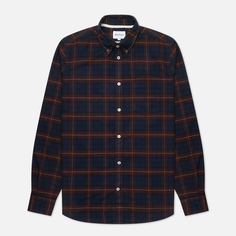 Рубашка мужская NORSE PROJECTS N40-0566 бордовая XXL