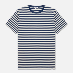 Футболка мужская NORSE PROJECTS N01-0563 синяя S