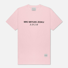 Футболка мужская MKI Miyuki-Zoku MSCLT розовая M