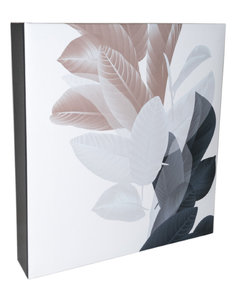 Фотоальбом «Флёр, листья», 500 фото в кармашках, металлические кольца Veld Co