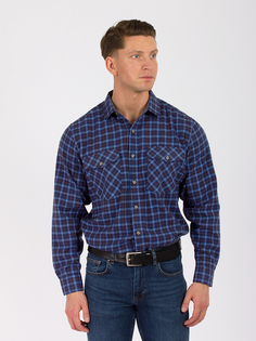 Рубашка мужская DAIROS GD81100444 голубая 2XL