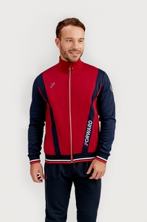 Спортивная куртка мужская Forward m04110g-nс201 синяя S