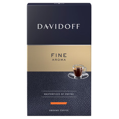 Кофе Davidoff Fine Aroma молотый с чашкой 250 г