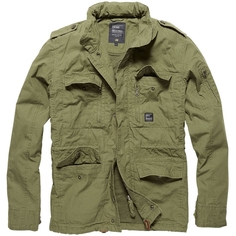 Куртка мужская Alpha Industries Cranford зеленая М