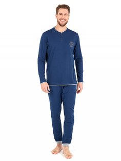 Комплект домашний мужской BlackSpade BS30718 синий L
