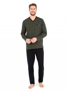 Комплект домашний мужской BlackSpade BS30726 хаки XXL