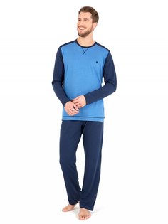 Комплект домашний мужской BlackSpade BS30728 синий L