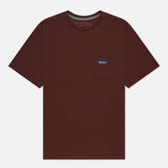 Футболка мужская Patagonia 37406-DAK бордовая L
