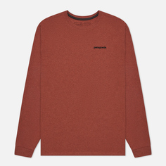 Лонгслив мужской Patagonia 38518-RHP бордовый S