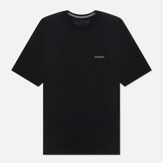 Футболка мужская Patagonia 38511-BLK черная S