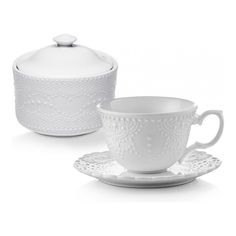 Набор Walmer Vivien 2 предмета: кофейная пара 0.12 л сахарница, W00100012SET