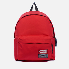 Рюкзак мужской EASTPAK x Maison Margiela MM6 Padded Reversible красный