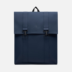 Рюкзак мужской Rains MSN синий
