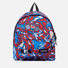 Рюкзак мужской EASTPAK x MTV Padded Pakr красный