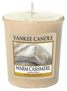 Аромасвеча Yankee Candle «Уютный кашемир» Для подсвечника