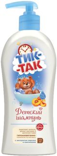 Шампунь Тик-Так детский с экстрактом персика и пантенолом 350мл Свобода