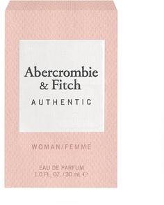 Парфюмерная вода Abercrombie And Fitch Authentic for her 30 мл