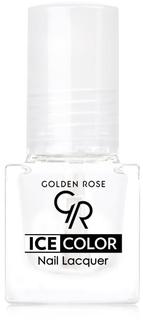 Лак для ногтей Golden Rose Ice Color Clear 6 мл