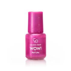 Лак для ногтей Golden Rose Wow 25 розовый 6 мл