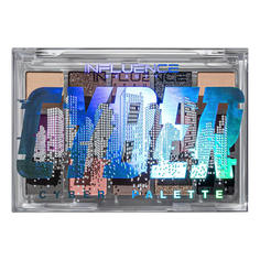 Палетка теней для глаз Influence Beauty Cyber тон 02 12 г