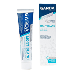 Зубная паста Garda mont blanc интенсивное отбеливание 75 г