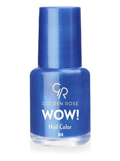 Лак для ногтей Golden Rose Wow тон 84 6 мл