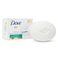 Крем-мыло для чувствительной кожи Dove гипоаллергенное 100 гр