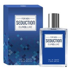 Туалетная вода Euroluxe Seduction мужская 100 мл