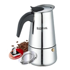 Электрическая гейзерная кофеварка Rainstahl RS\CM - 8800-06