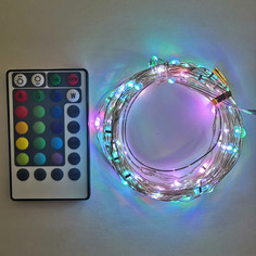 Гирлянда EPECOLED 16 цветов (USB, на пульте, 10 метров, 100LED)