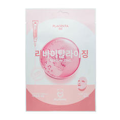 Маска тканевая для лица Kumiho с экстрактом плаценты 1 шт