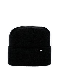 Шапка бини мужская Ferz 51965B чёрная р.56-58