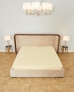 Простыня обычная, бязь "Всё себе", Шампань, Размер: 1.5