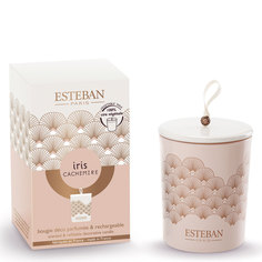 Ароматическая свеча Esteban ИРИС и КАШЕМИР 170 г