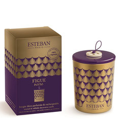 Ароматическая свеча Esteban ЧЕРНЫЙ ИНЖИР 170 г