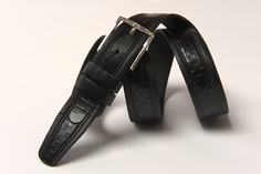 Мужской ремень Olio Rosti №21769 черный