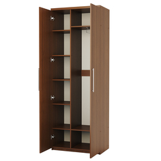 Шкаф комбинированный Шарм-Дизайн Мелодия МК-22 80х45 орех