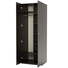 Шкаф комбинированный Шарм-Дизайн ДОК-2 80х60 венге