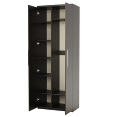 Шкаф комбинированный Шарм-Дизайн Мелодия МК-22 80х45 венге