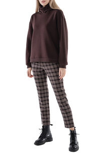 Брюки женские Argent VZQ2005434 коричневые 50 RU