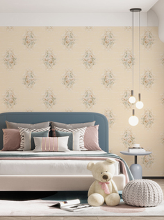 Обои бумажные SEABROOK CLAYBOURNE, CL61402, с акриловым покрытием, экологичные