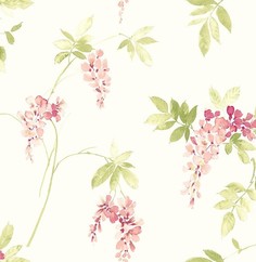 Обои бумажные SEABROOK GARDEN DIARY, CY10501, с акриловым покрытием, экологичные